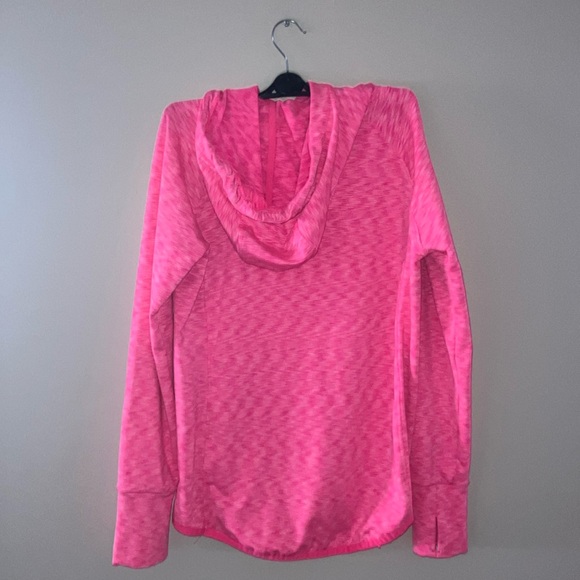 Hot Pink Jogging Hoodie - Picture 2 of 3